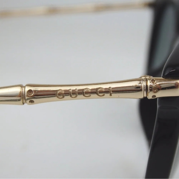 GUCCI BTO BASED SUNGLASES PLASTIC - Picture 5 of 13